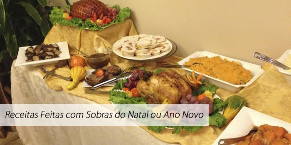 O que fazer com as sobras da ceia de Natal - FOLHA REGIONAL MT - MATO GROSSO O que fazer com as sobras da ceia de Natal - FOLHA REGIONAL MT - MATO GROSSO