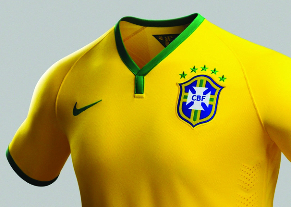 camisa seleção brasileira torcedor