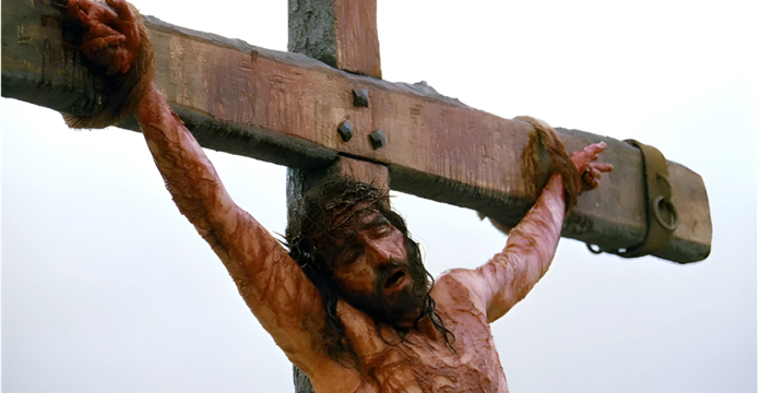 Cena do Filme “A Paixão de Cristo”, de Mel Gibson. Foto: Reprodução.