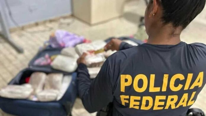Polícia Federal prende oito pessoas por tráfico internacional de drogas no feriado de Páscoa