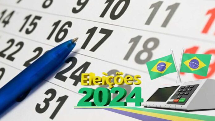 CALENDARIO ELEIÇÃO 2024 - REGIONAL MT