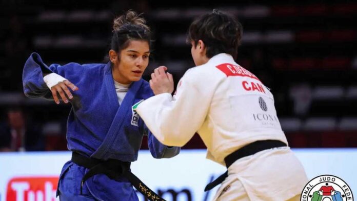 Jéssica Lima é prata no 1º dia do Grand Slam de Judô, na Turquia - REGIONAL MT