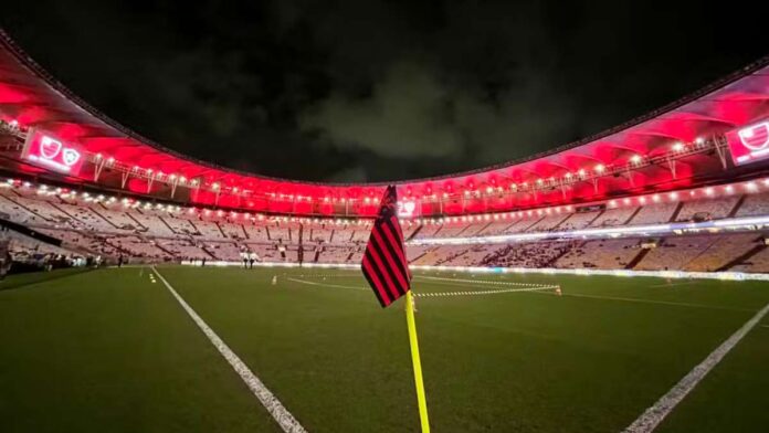 Maracanã será palco de Flamengo x Palestino — Foto: André Durão